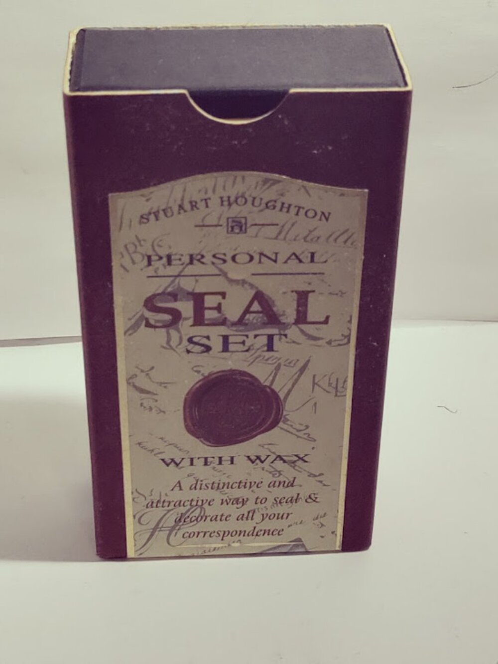 Stuart Houghton Personal Wax Seal Set Initial M